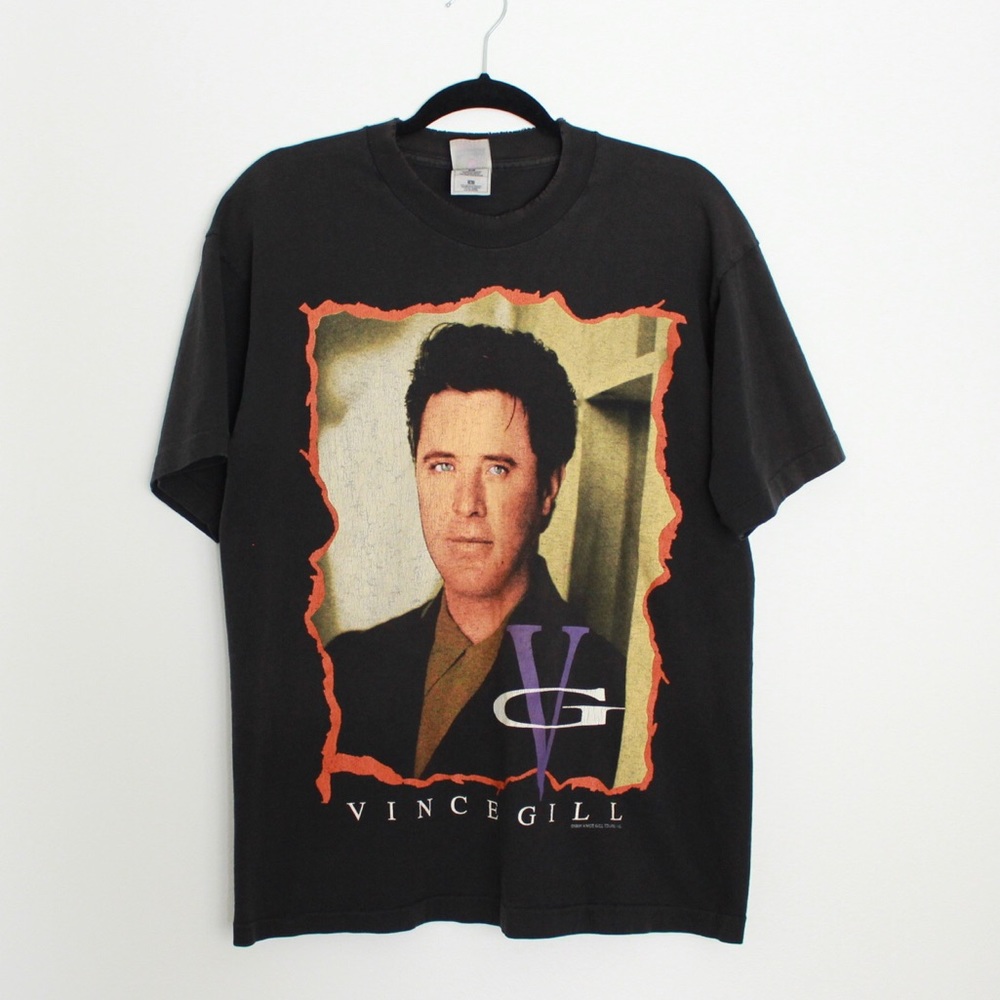 Vince Gill tour tee - VINTAGE